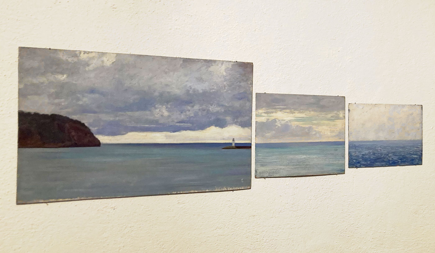 «Vom Gletscher zum Meer» – Wasserbilder von Rüschliker KünstlerInnen aus der Sammlung der Gemeinde und der Werner Weber-Stiftung (2025)